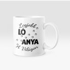 Legjobb ló anya a világon bögre