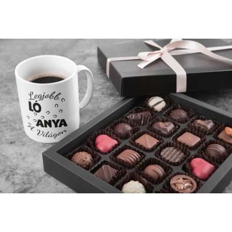 Legjobb ló anya a világon bögre