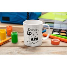 Legjobb ló apa a világon bögre