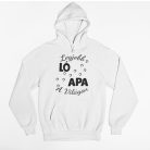 Legjobb ló apa a világon pulóver