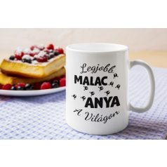 Legjobb malac anya a világon bögre