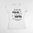 Legjobb malac anya a világon női póló