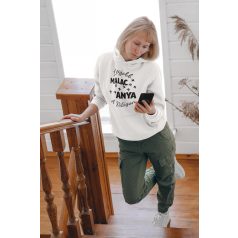 Legjobb malac anya a világon pulóver