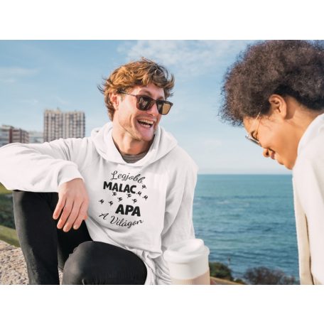 Legjobb malac apa a világon pulóver