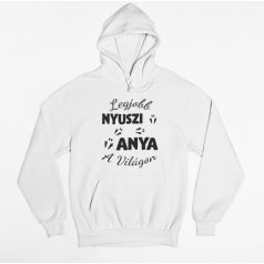 Legjobb nyuszi anya a világon pulóver