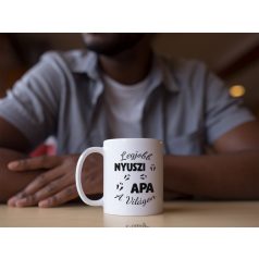 Legjobb nyuszi apa a világon bögre