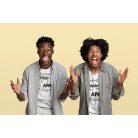 Legjobb nyuszi apa a világon férfi póló