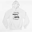 Legjobb papagáj anya a világon pulóver