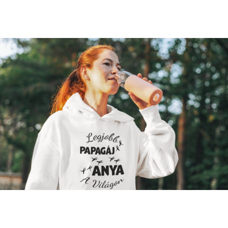 Legjobb papagáj anya a világon pulóver