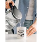 Legjobb papagáj apa a világon bögre