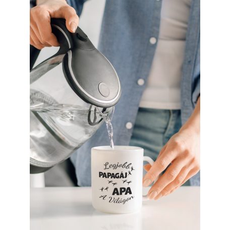 Legjobb papagáj apa a világon bögre