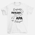 Legjobb patkány apa a világon férfi póló