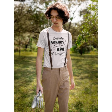 Legjobb patkány apa a világon férfi póló