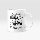 Legjobb róka anya a világon bögre