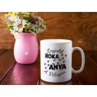 Legjobb róka anya a világon bögre