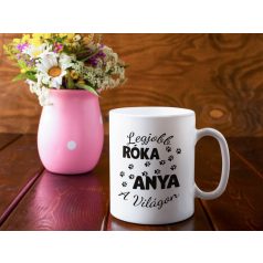 Legjobb róka anya a világon bögre