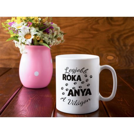 Legjobb róka anya a világon bögre