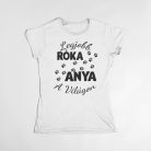 Legjobb róka anya a világon női póló
