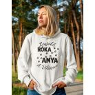 Legjobb róka anya a világon pulóver