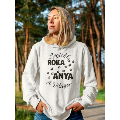 Legjobb róka anya a világon pulóver