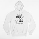 Legjobb róka apa a világon pulóver