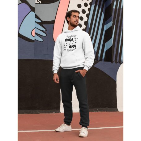 Legjobb róka apa a világon pulóver