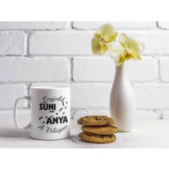 Legjobb süni anya a világon bögre