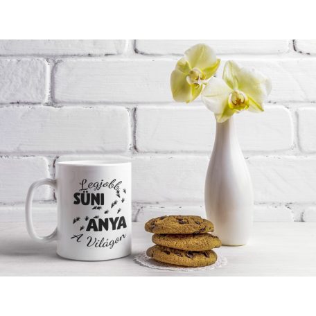 Legjobb süni anya a világon bögre