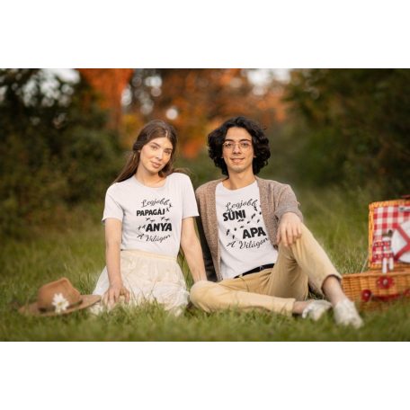 Legjobb süni apa a világon férfi póló