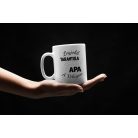 Legjobb tarantula apa a világon bögre