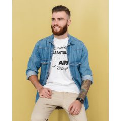 Legjobb tarantula apa a világon férfi póló