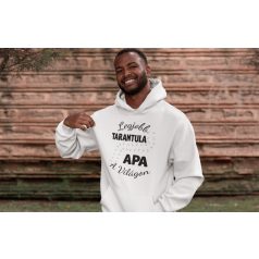 Legjobb tarantula apa a világon pulóver