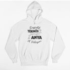 Legjobb teknős anya a világon pulóver