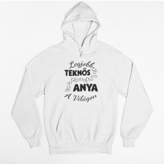 Legjobb teknős anya a világon pulóver