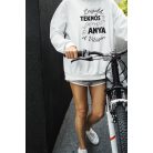 Legjobb teknős anya a világon pulóver