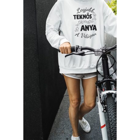 Legjobb teknős anya a világon pulóver