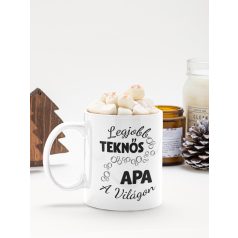 Legjobb teknős apa a világon bögre