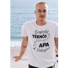 Legjobb teknős apa a világon férfi póló