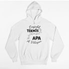 Legjobb teknős apa a világon pulóver