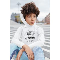 Legjobb tengerimalac anya a világon pulóver