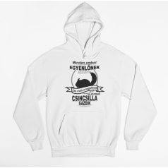   Minden ember egyenlőnek születik, de csak a legjobbak lesznek csincsilla gazdik pulóver