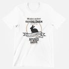 Minden ember egyenlőnek születik, de csak a legjobbak lesznek nyuszi férfi póló