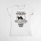 Minden ember egyenlőnek születik, de csak a legjobbak lesznek görény gazdik női póló