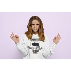   Minden ember egyenlőnek születik, de csak a legjobbak lesznek hörcsög gazdik pulóver