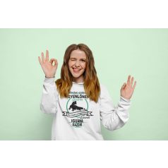   Minden ember egyenlőnek születik, de csak a legjobbak lesznek iguána gazdik pulóver