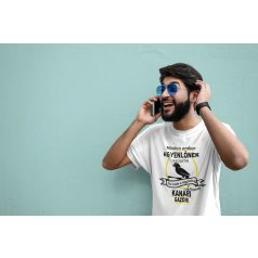   Minden ember egyenlőnek születik, de csak a legjobbak lesznek kanári gazdik férfi póló