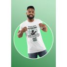 Minden ember egyenlőnek születik, de csak a legjobbak lesznek kígyó gazdik férfi póló