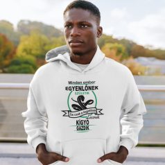   Minden ember egyenlőnek születik, de csak a legjobbak lesznek kígyó gazdik pulóver