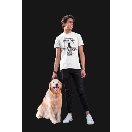 Minden ember egyenlőnek születik, de csak a legjobbak lesznek kutya gazdik férfi póló