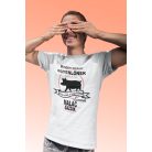 Minden ember egyenlőnek születik, de csak a legjobbak lesznek malac férfi póló